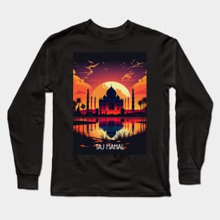 Taj Mahal Long Sleeve T-Shirt